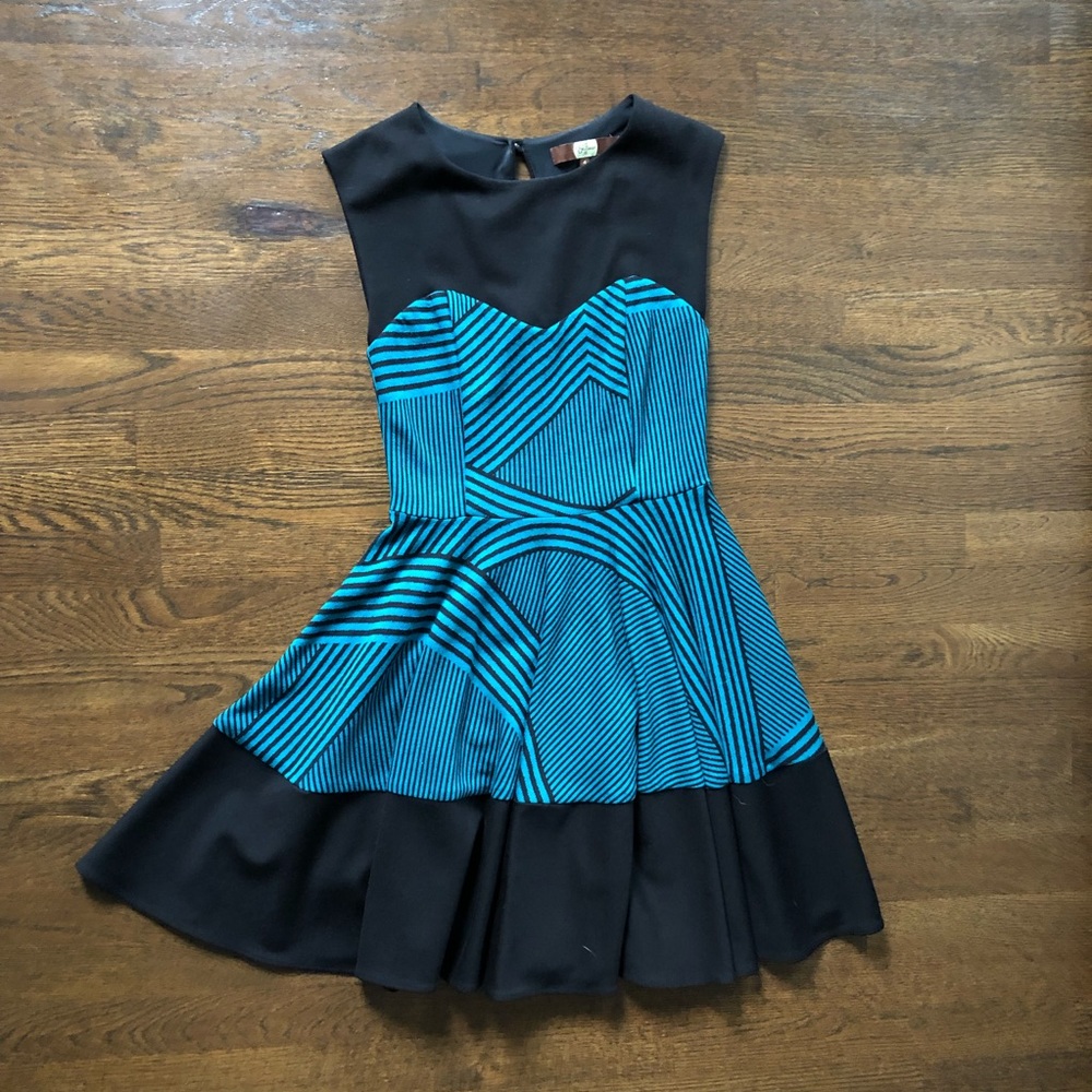 Anthropologie knit dress